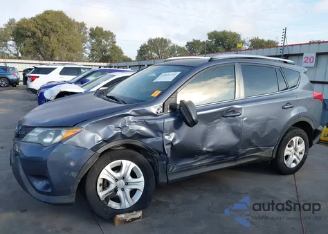 2013 Toyota Rav4 Le z USA, uszkodzony, nr VIN JTMZFREV1D5001696